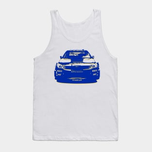 Subaru Impreza WRC STI 2006 Tank Top